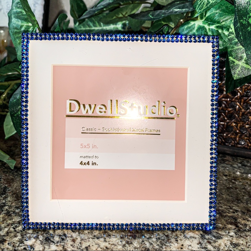 Swarovski Crystal picture frame